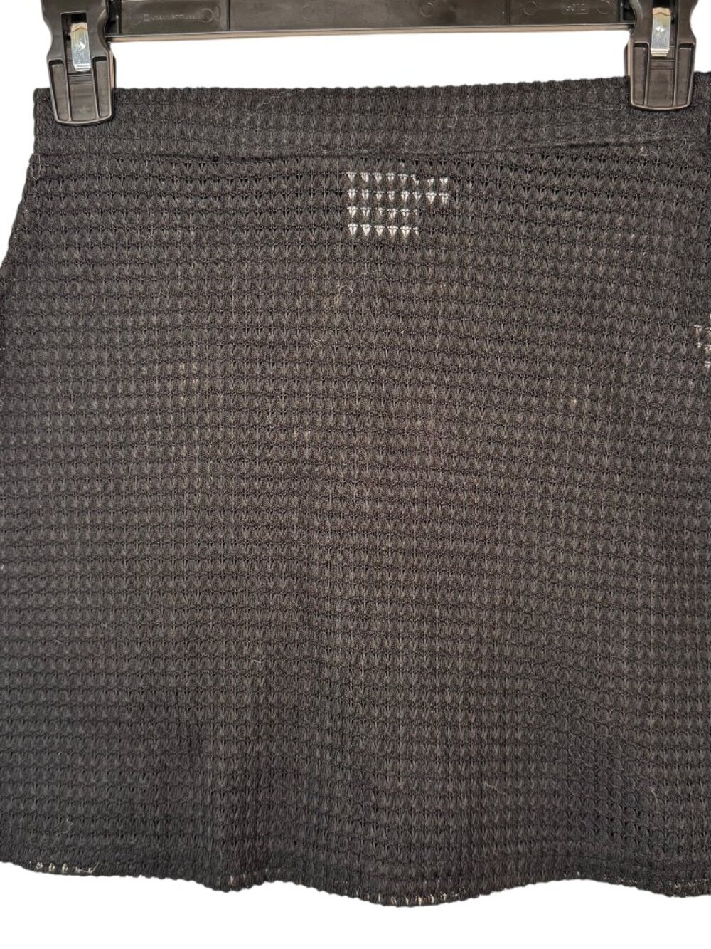 Princess Poly Black Mini Skirt Goth Punk Emo Grunge Metal Alternative Club Sz 2
